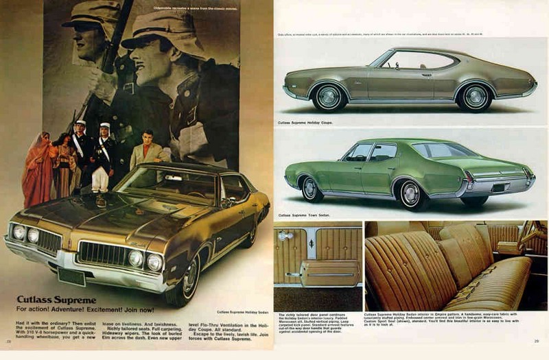 1969 Oldsmobile Motor Cars Brochure Page 14